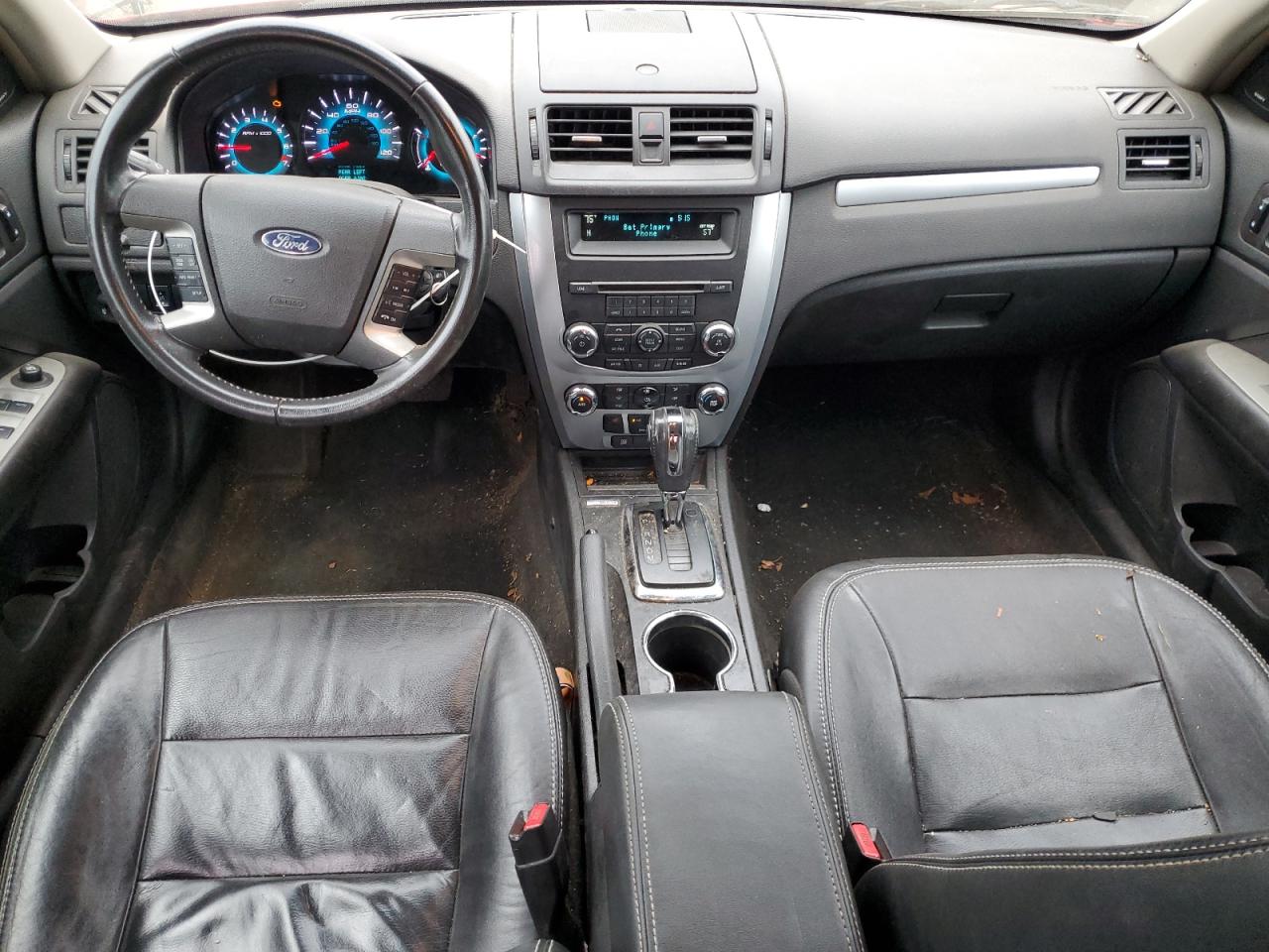 2012 FORD FUSION SEL photo 8