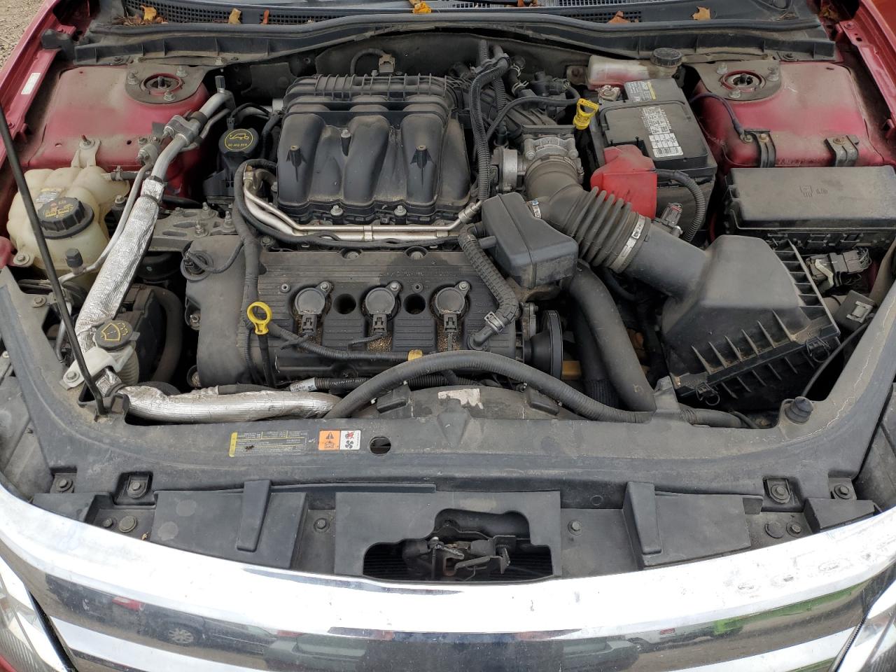 2012 FORD FUSION SEL photo 11