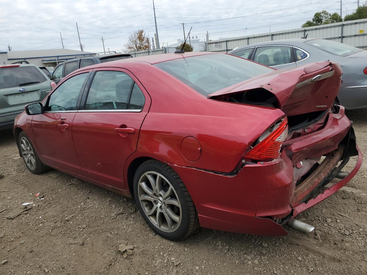 2012 FORD FUSION SEL photo 2