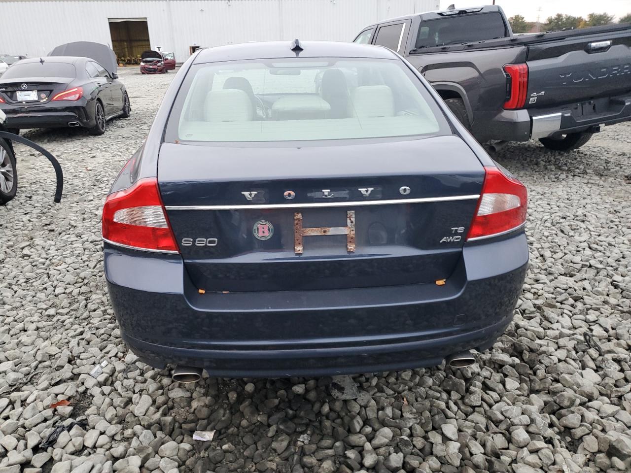2010 VOLVO S80 T6 photo 11
