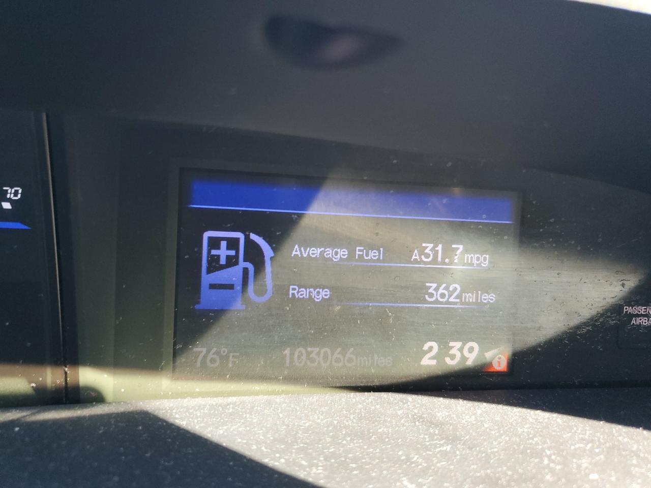 2013 HONDA CIVIC LX photo 9