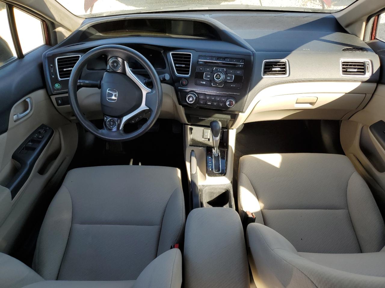 2013 HONDA CIVIC LX photo 8