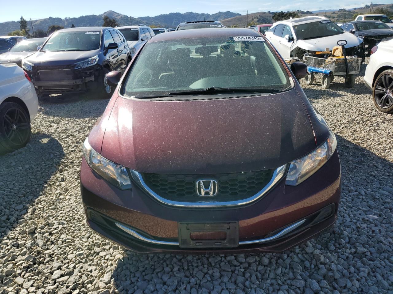 2013 HONDA CIVIC LX photo 5