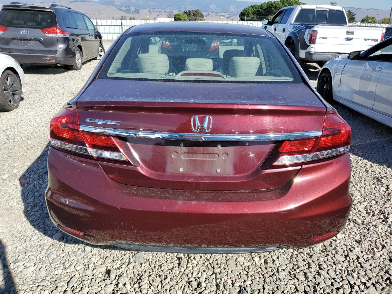2013 HONDA CIVIC LX photo 6