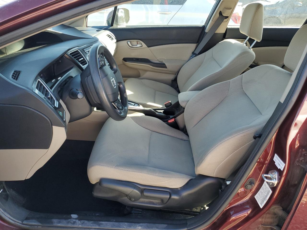 2013 HONDA CIVIC LX photo 7