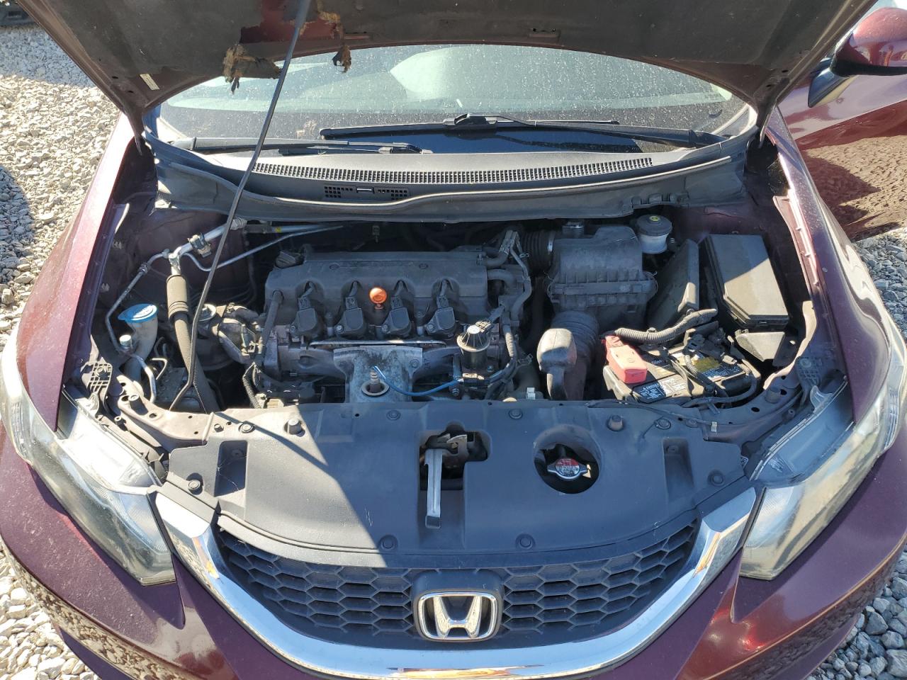 2013 HONDA CIVIC LX photo 11