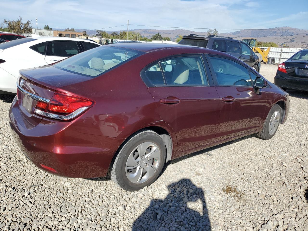 2013 HONDA CIVIC LX photo 3