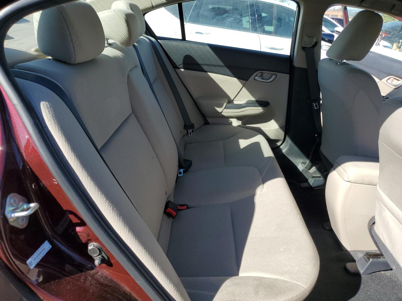 2013 HONDA CIVIC LX photo 10