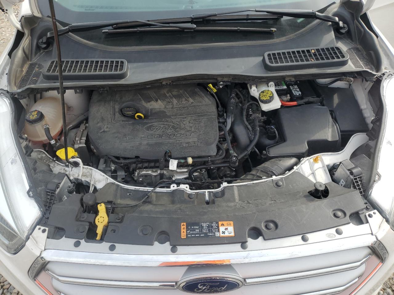 2017 FORD ESCAPE TITANIUM photo 34