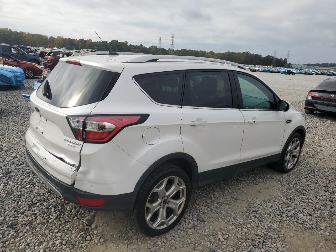 2017 FORD ESCAPE TITANIUM photo 7