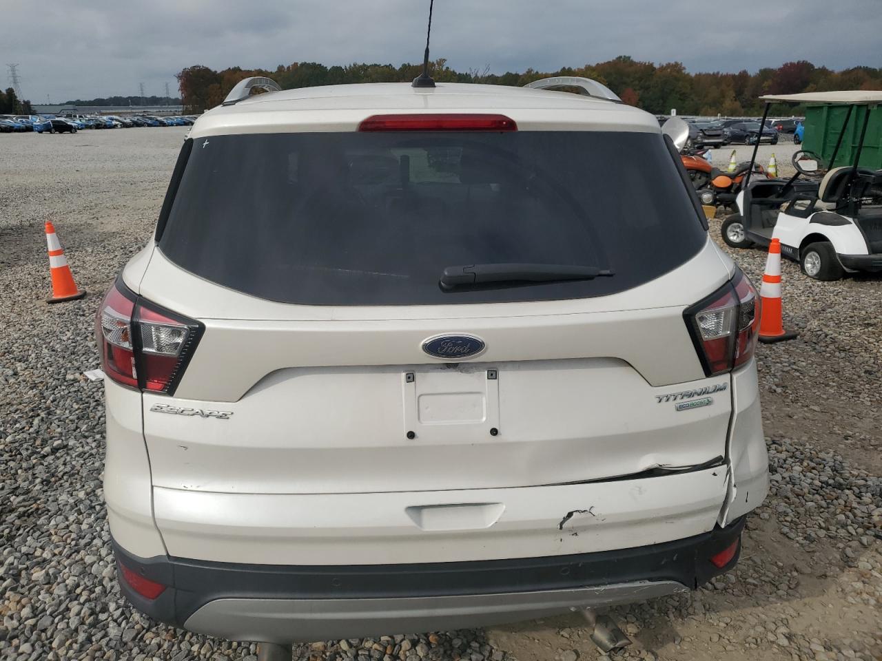 2017 FORD ESCAPE TITANIUM photo 16