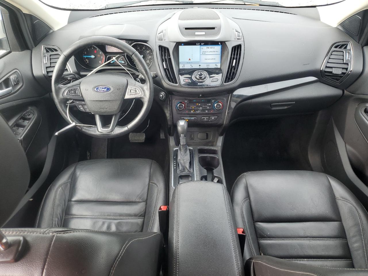 2017 FORD ESCAPE TITANIUM photo 22