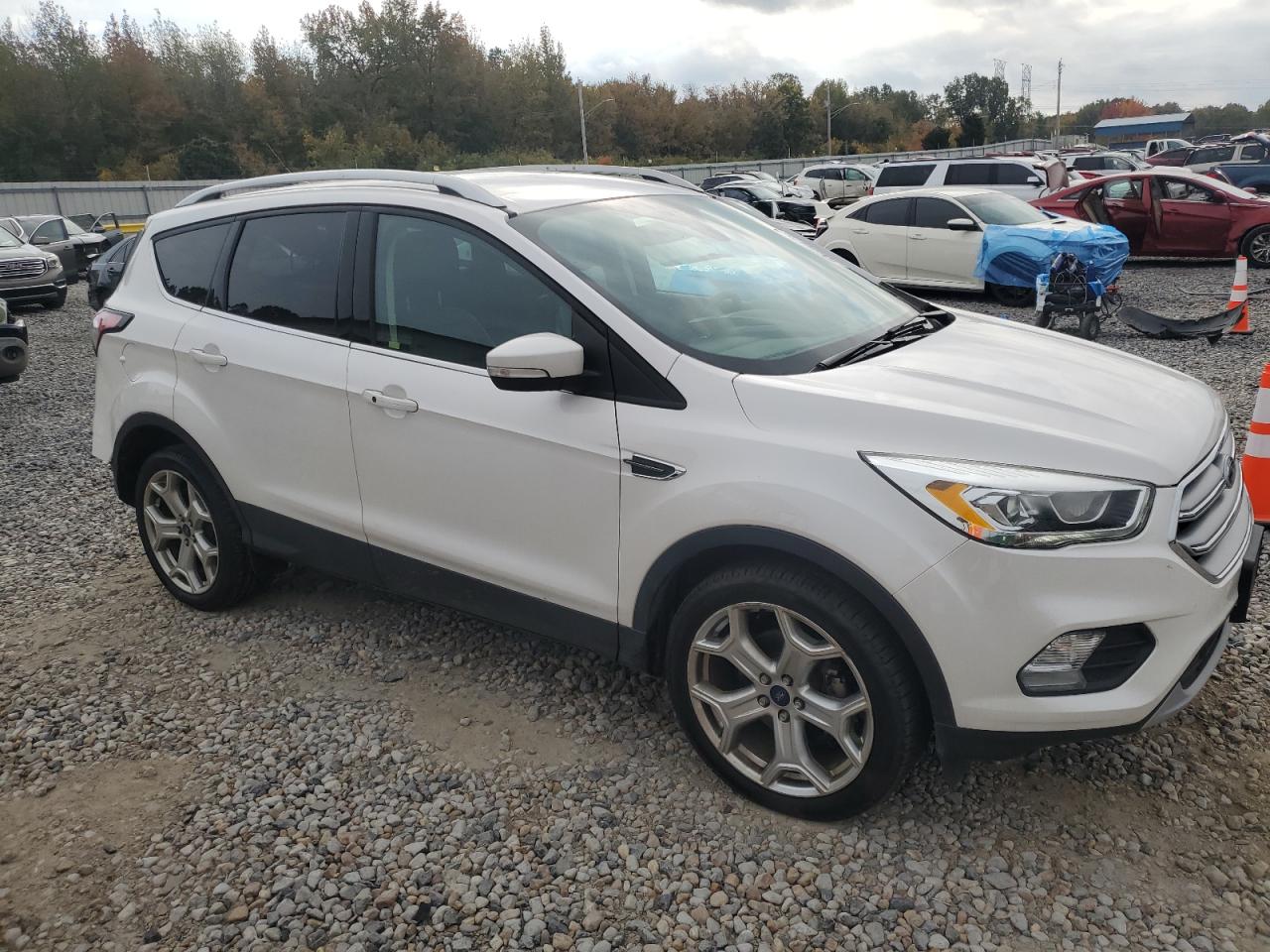 2017 FORD ESCAPE TITANIUM photo 10
