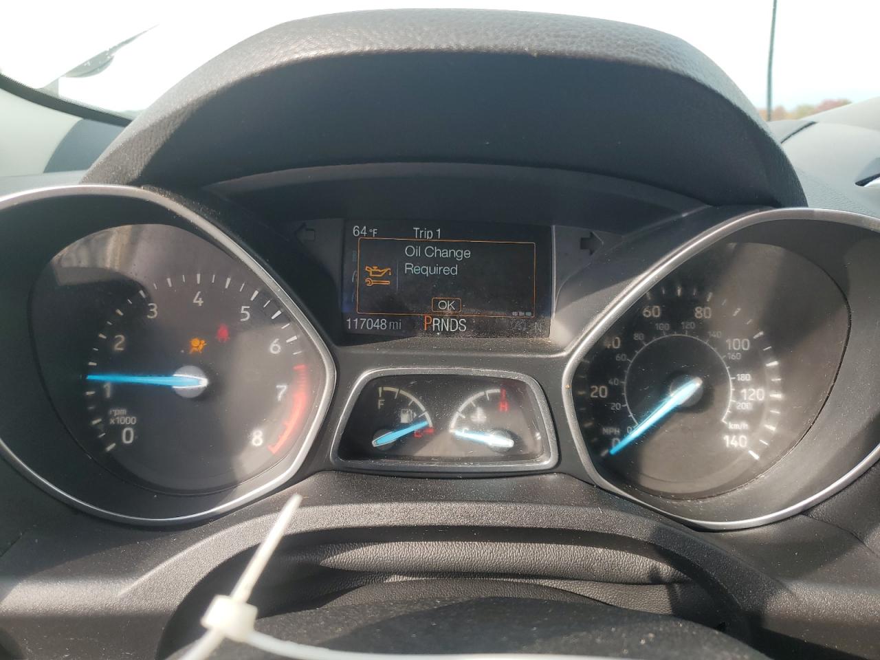2017 FORD ESCAPE TITANIUM photo 25