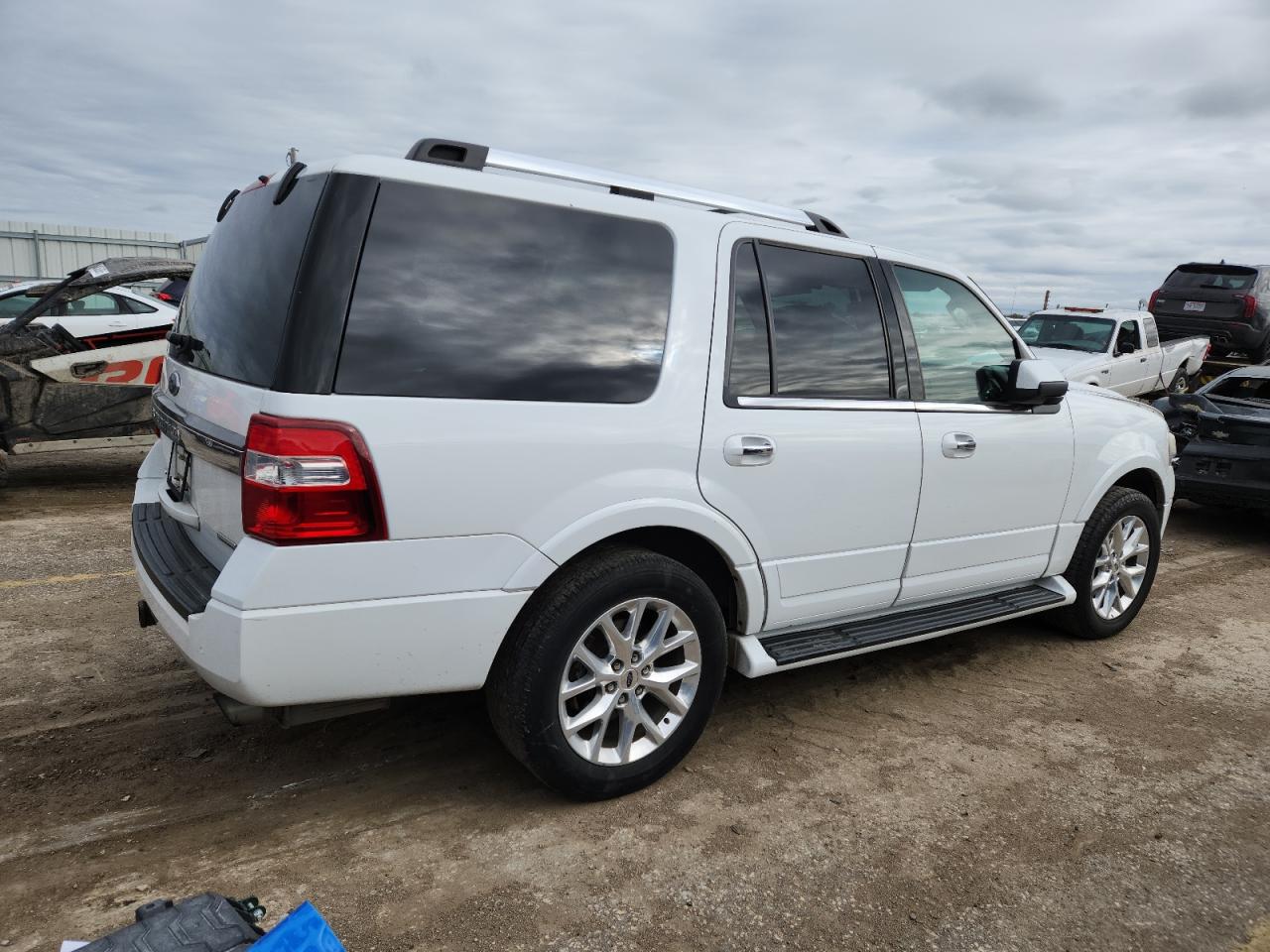 2017 FORD EXPEDITION LIMITED photo 7