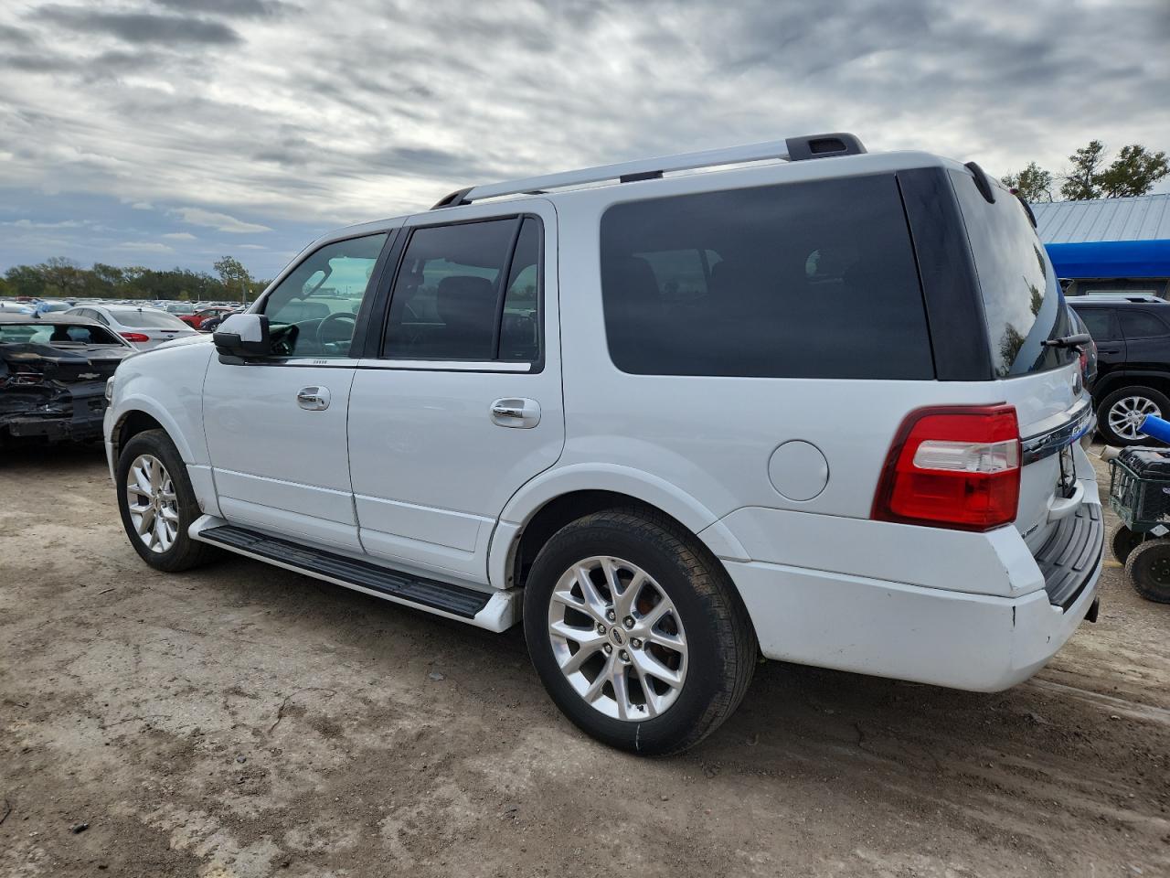 2017 FORD EXPEDITION LIMITED photo 4