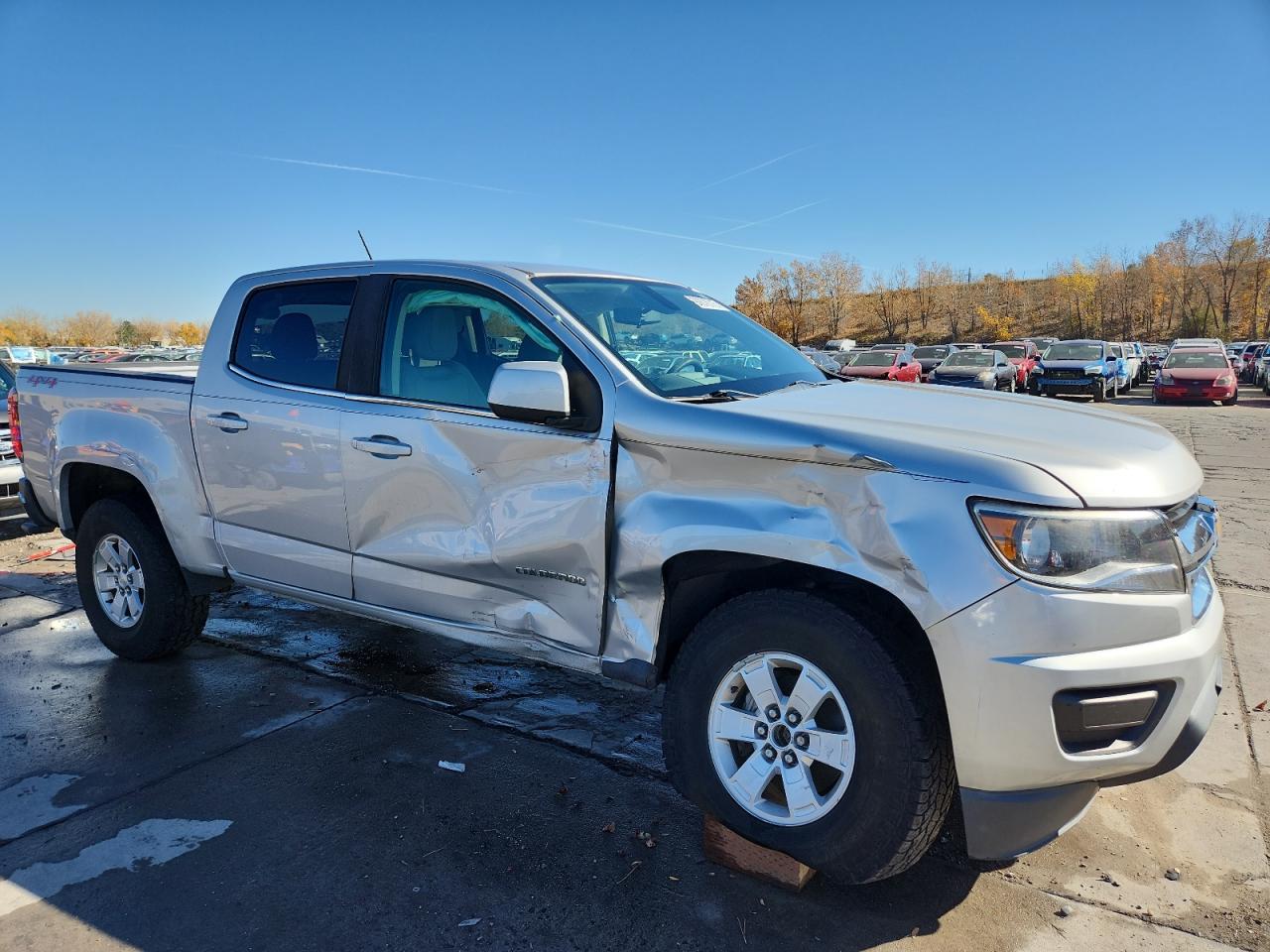 2019 CHEVROLET COLORADO photo 4