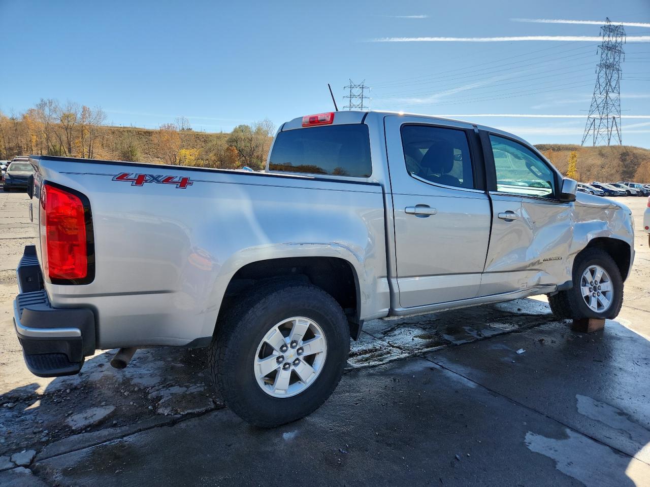 2019 CHEVROLET COLORADO photo 3