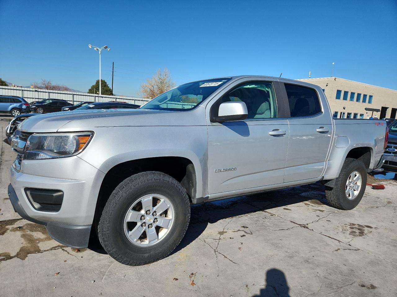 2019 CHEVROLET COLORADO