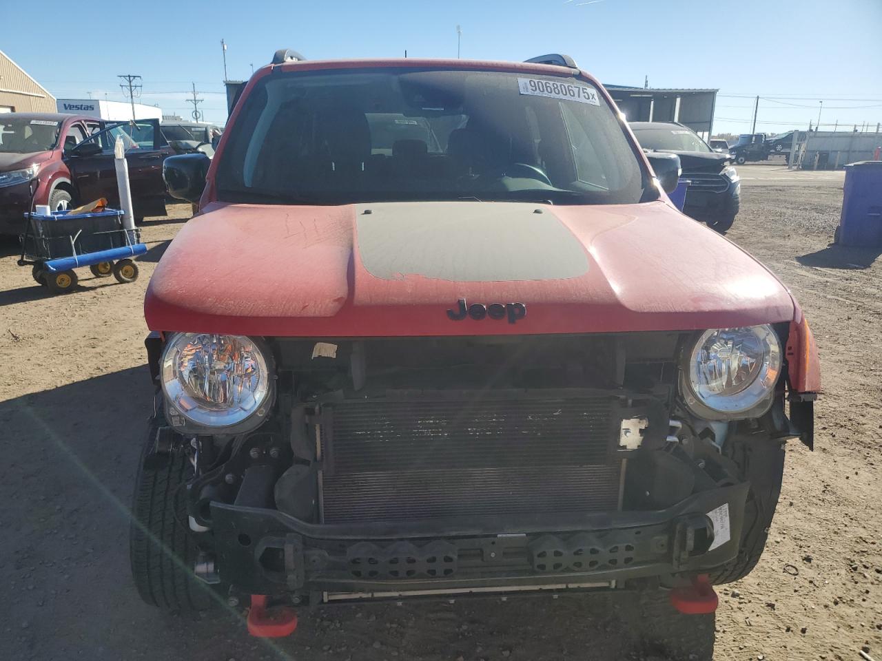 2023 JEEP RENEGADE TRAILHAWK photo 5