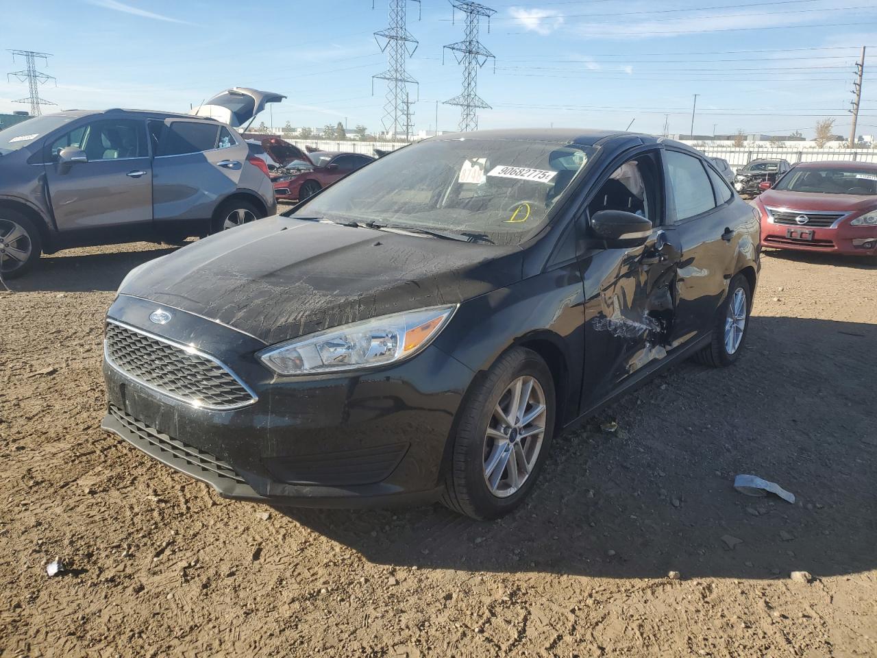 2018 FORD FOCUS