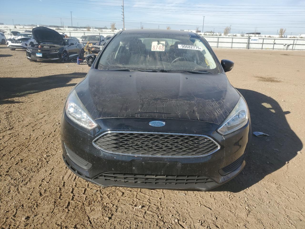 2018 FORD FOCUS SE photo 5