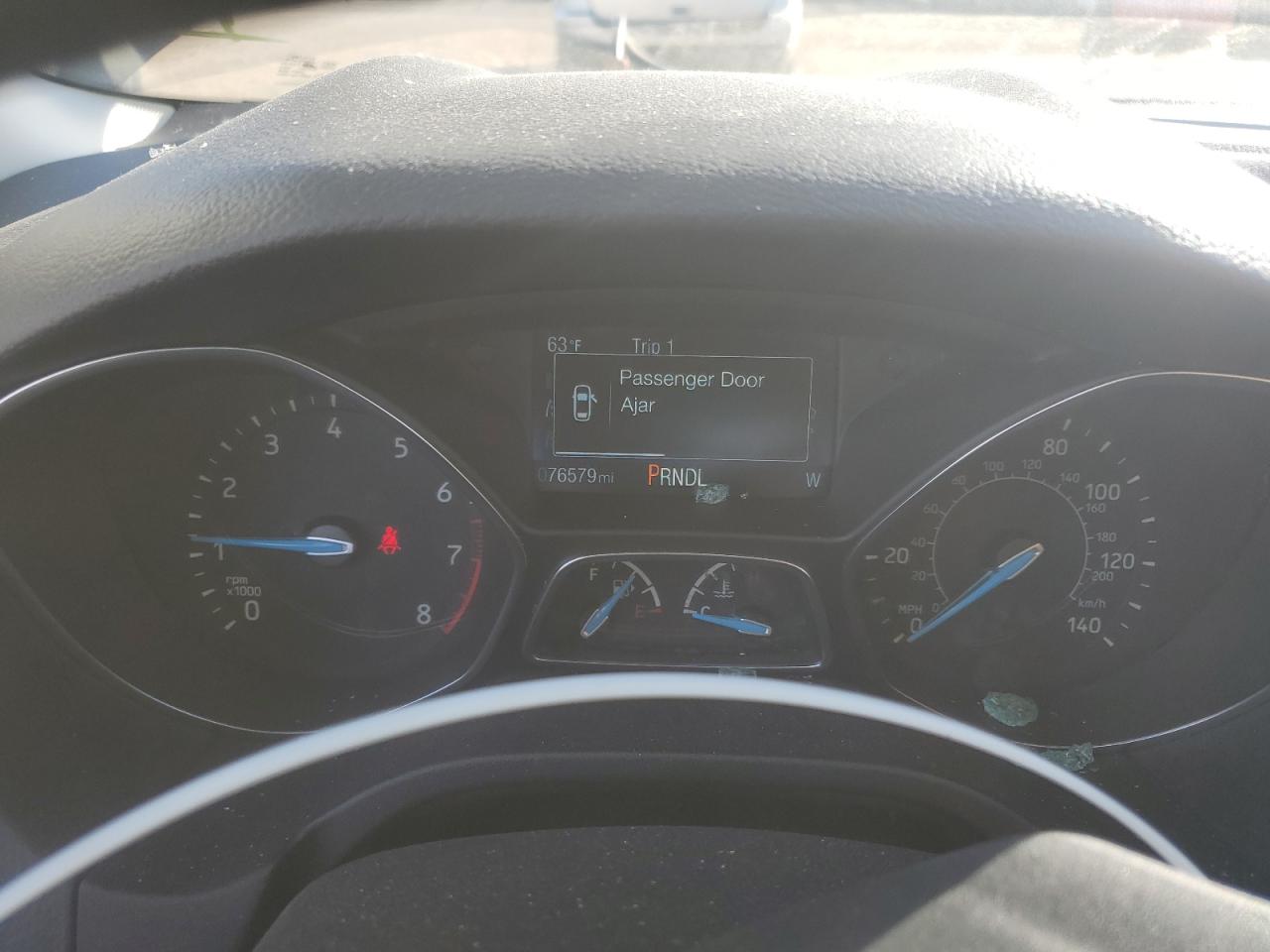 2018 FORD FOCUS SE photo 9