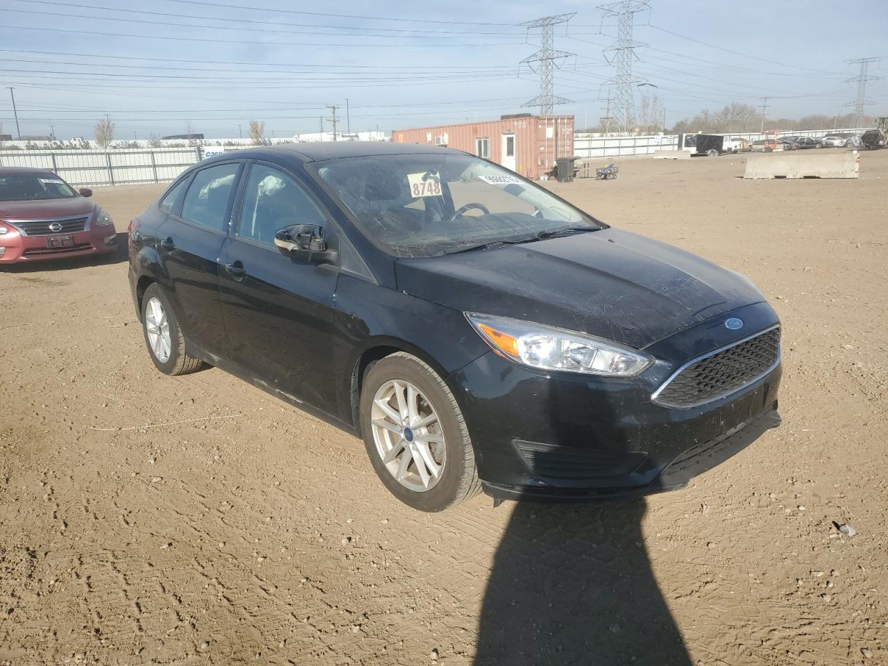 2018 FORD FOCUS SE photo 4