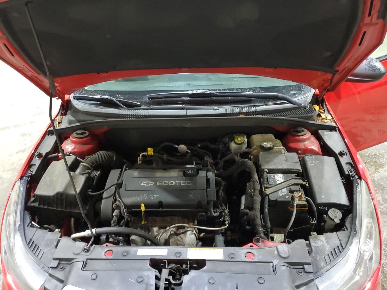 2016 CHEVROLET CRUZE LIMITED LS photo 31