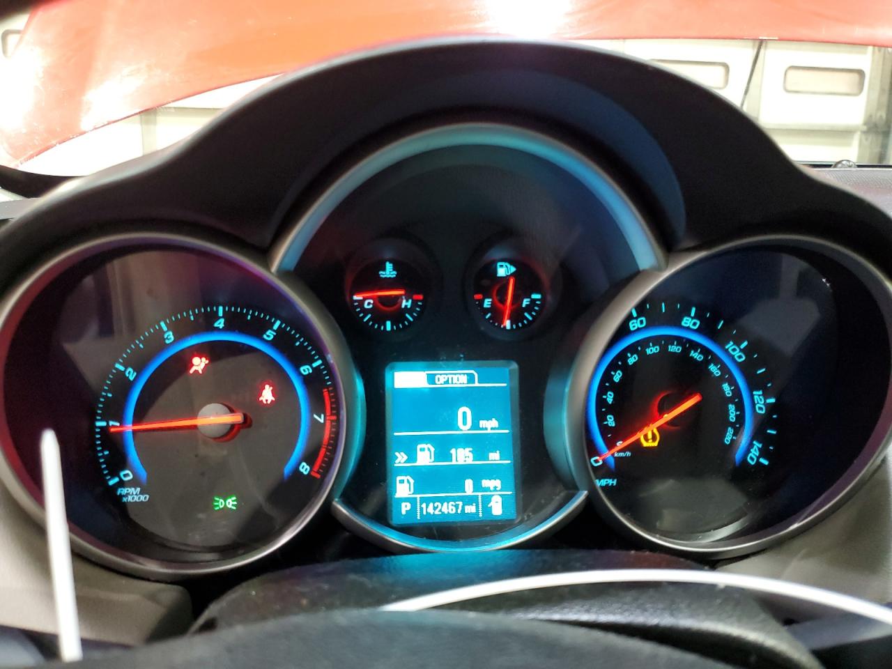 2016 CHEVROLET CRUZE LIMITED LS photo 25