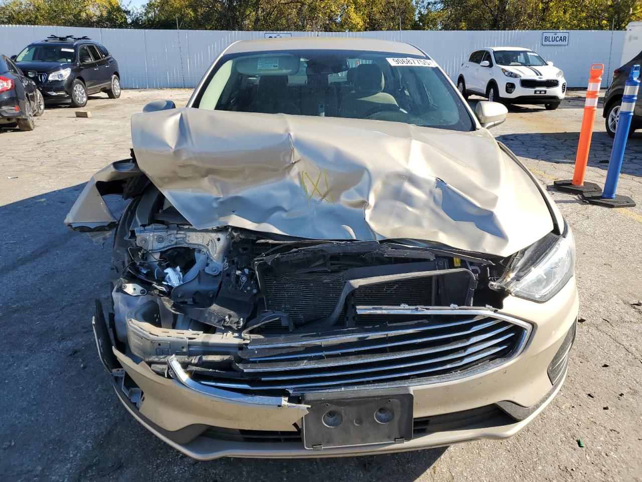 2019 FORD FUSION S photo 13