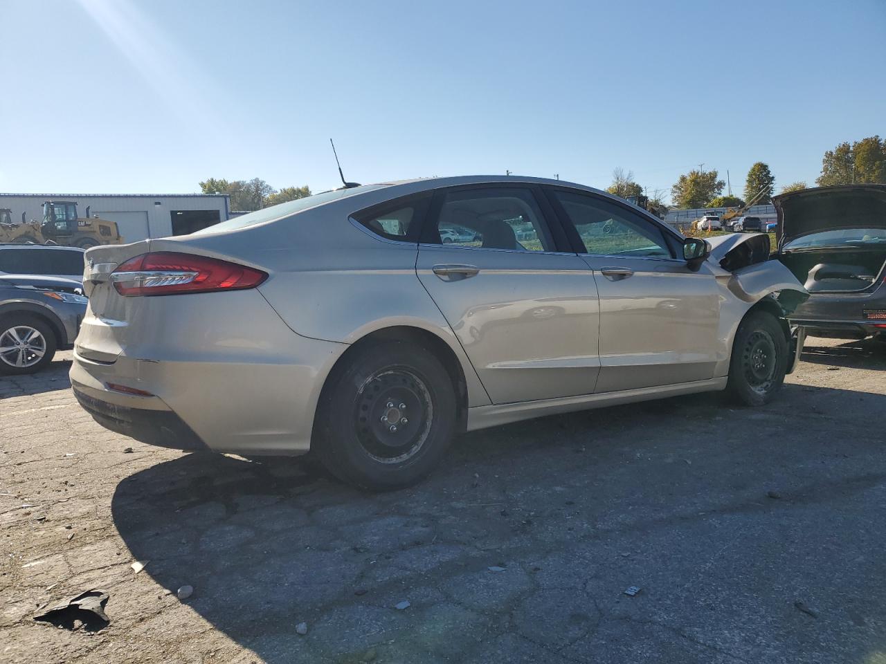 2019 FORD FUSION S photo 7