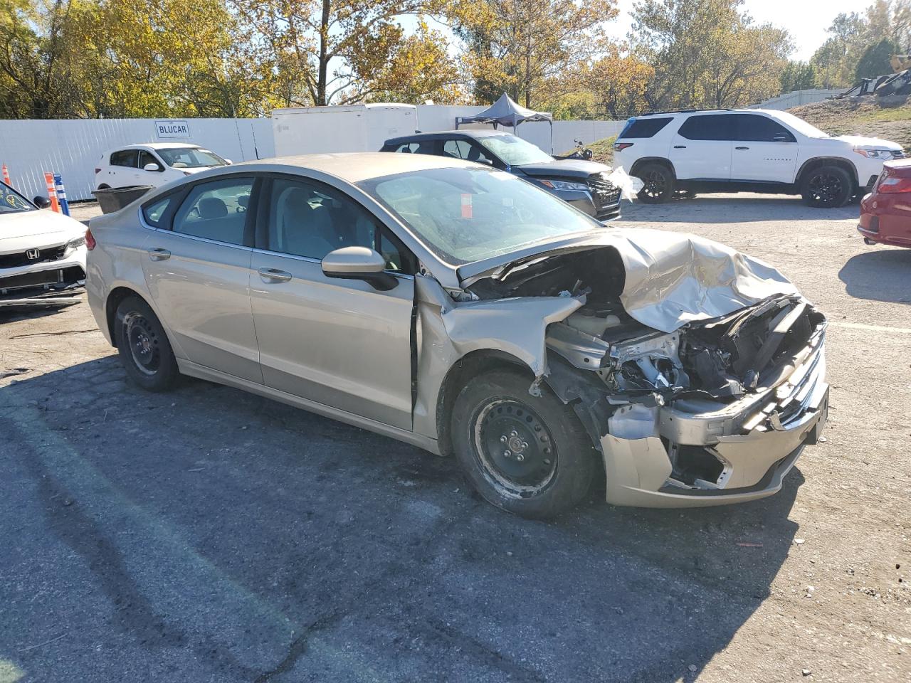2019 FORD FUSION S photo 10