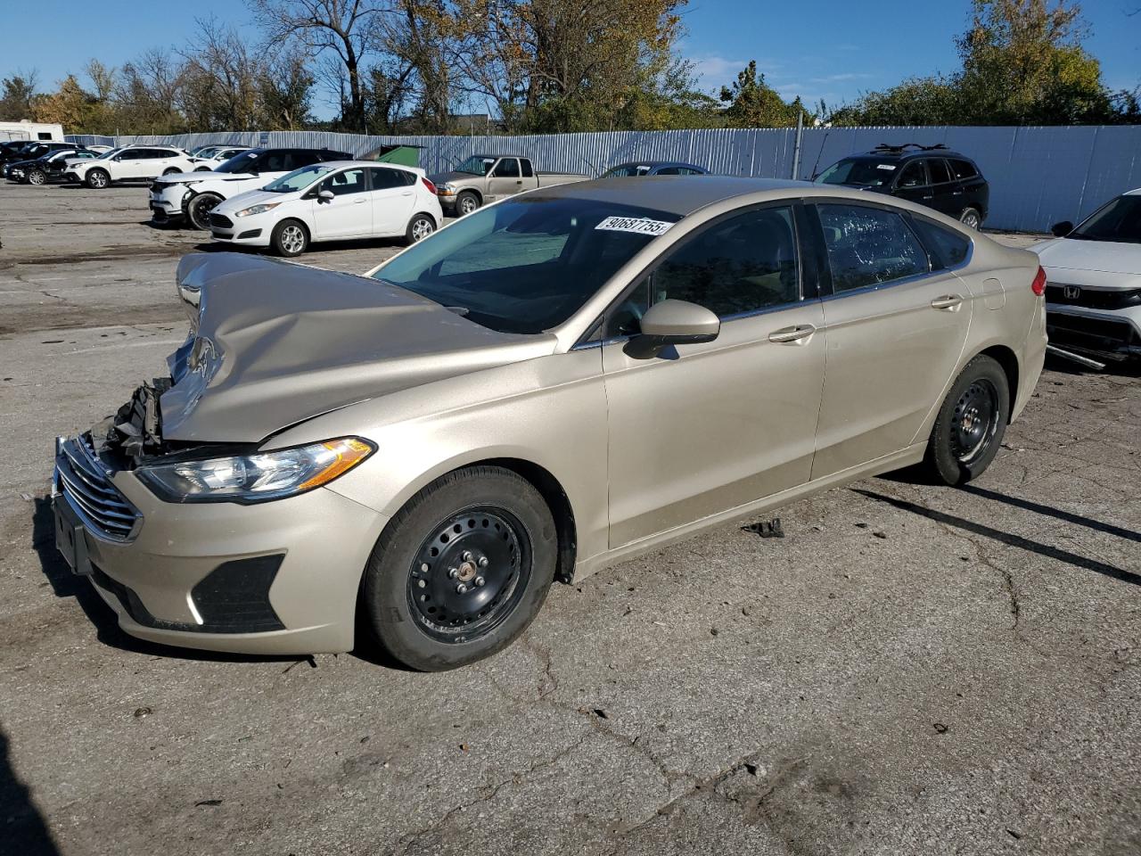 2019 FORD FUSION