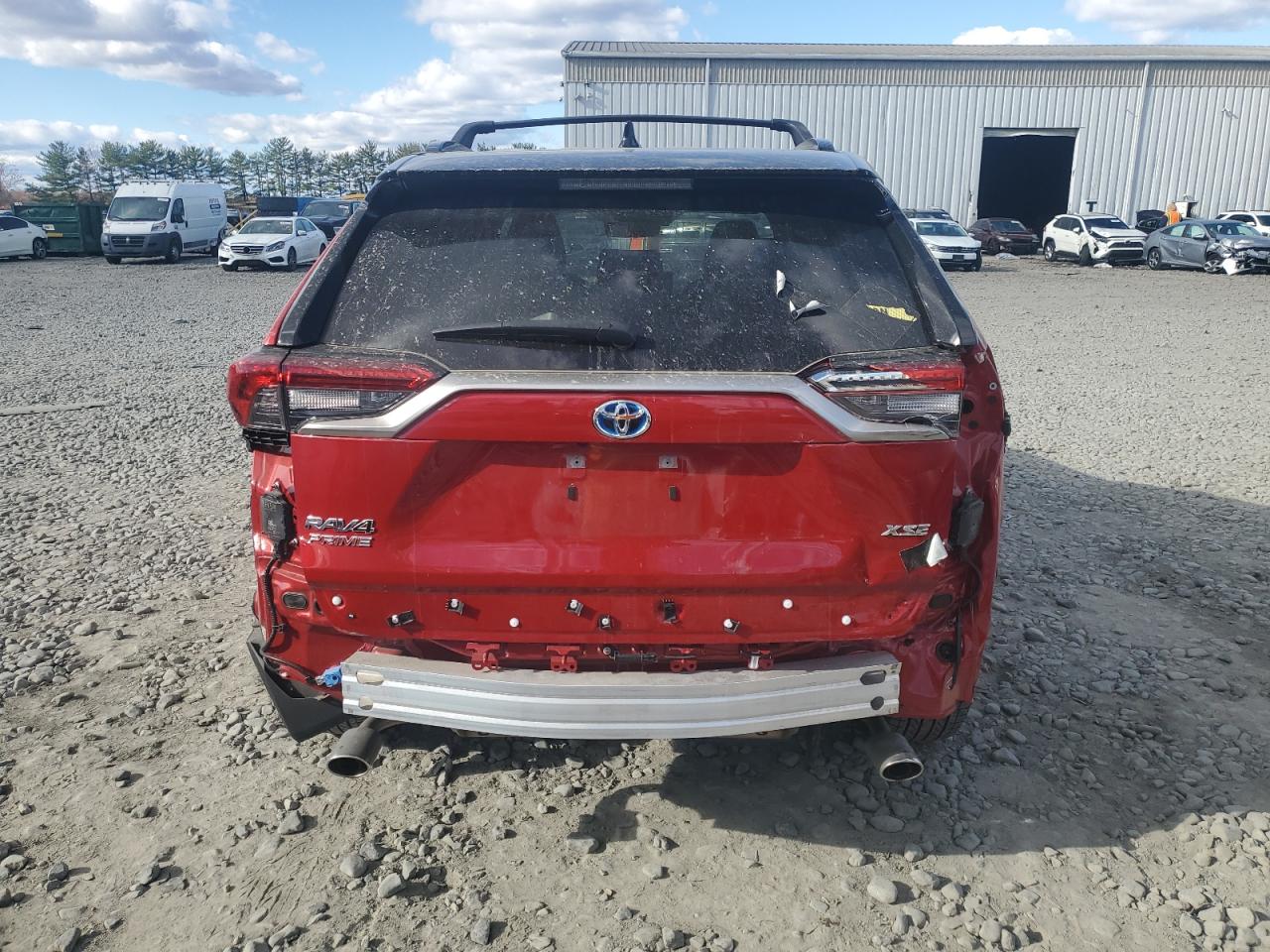 2024 TOYOTA RAV4 PRIME XSE photo 11