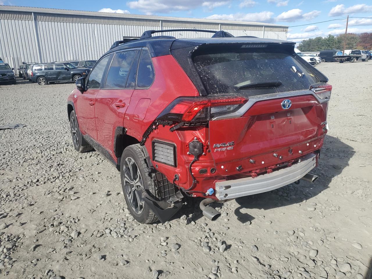 2024 TOYOTA RAV4 PRIME XSE photo 3