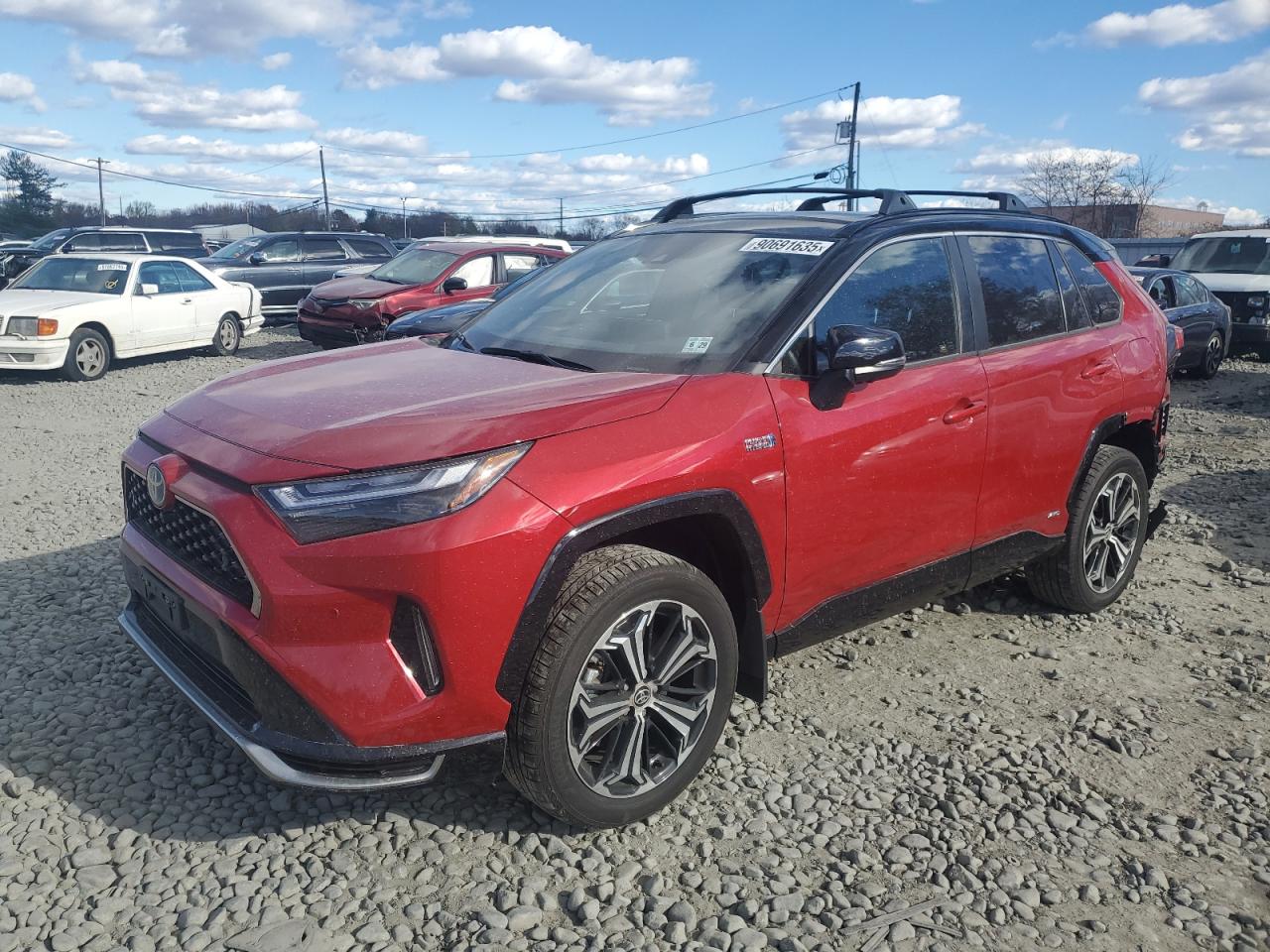 2024 TOYOTA RAV4 PRIME XSE photo 2