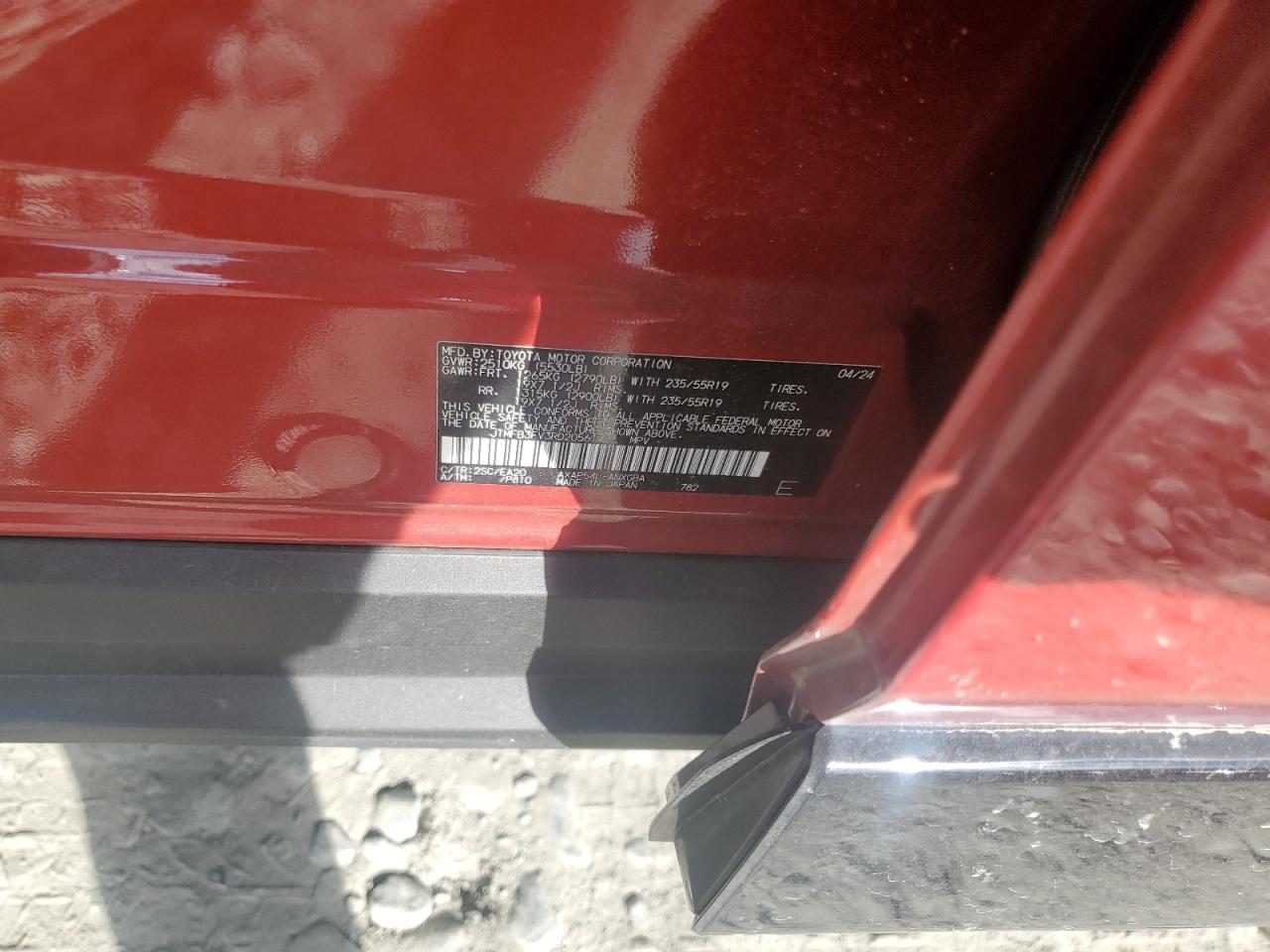 2024 TOYOTA RAV4 PRIME XSE photo 27