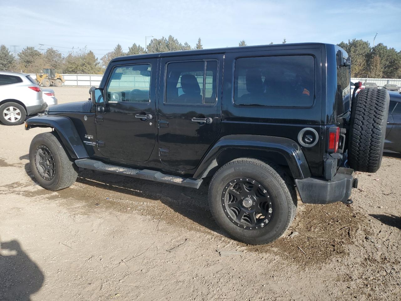 2016 JEEP WRANGLER UNLIMITED SAHARA photo 3