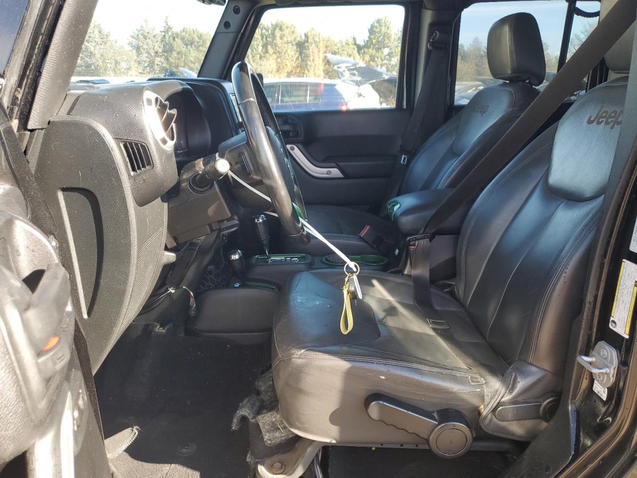 2016 JEEP WRANGLER UNLIMITED SAHARA photo 13