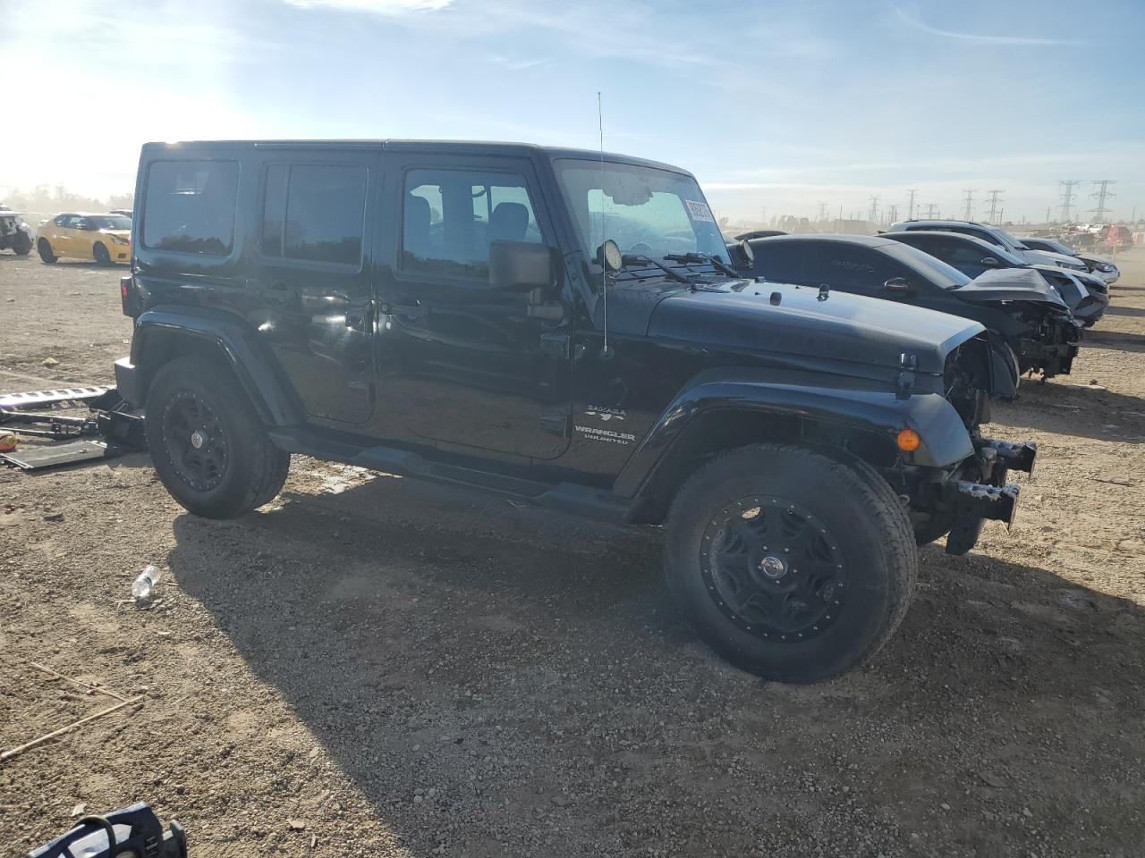 2016 JEEP WRANGLER UNLIMITED SAHARA photo 7