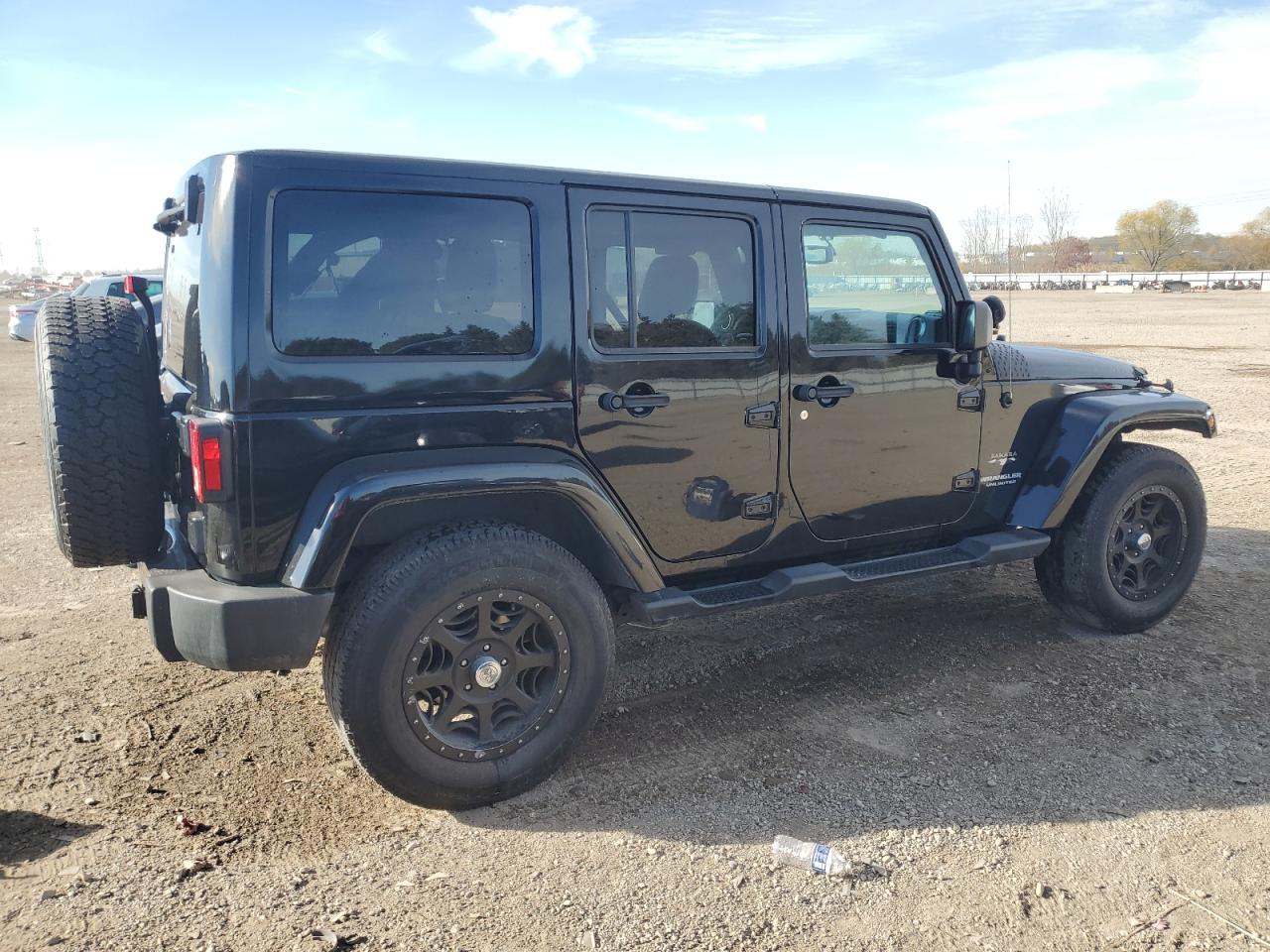 2016 JEEP WRANGLER UNLIMITED SAHARA photo 5