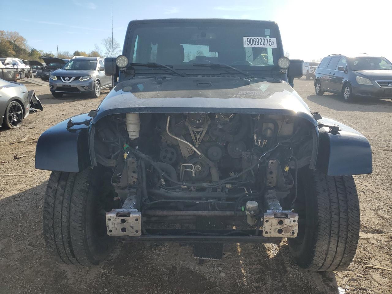 2016 JEEP WRANGLER UNLIMITED SAHARA photo 9
