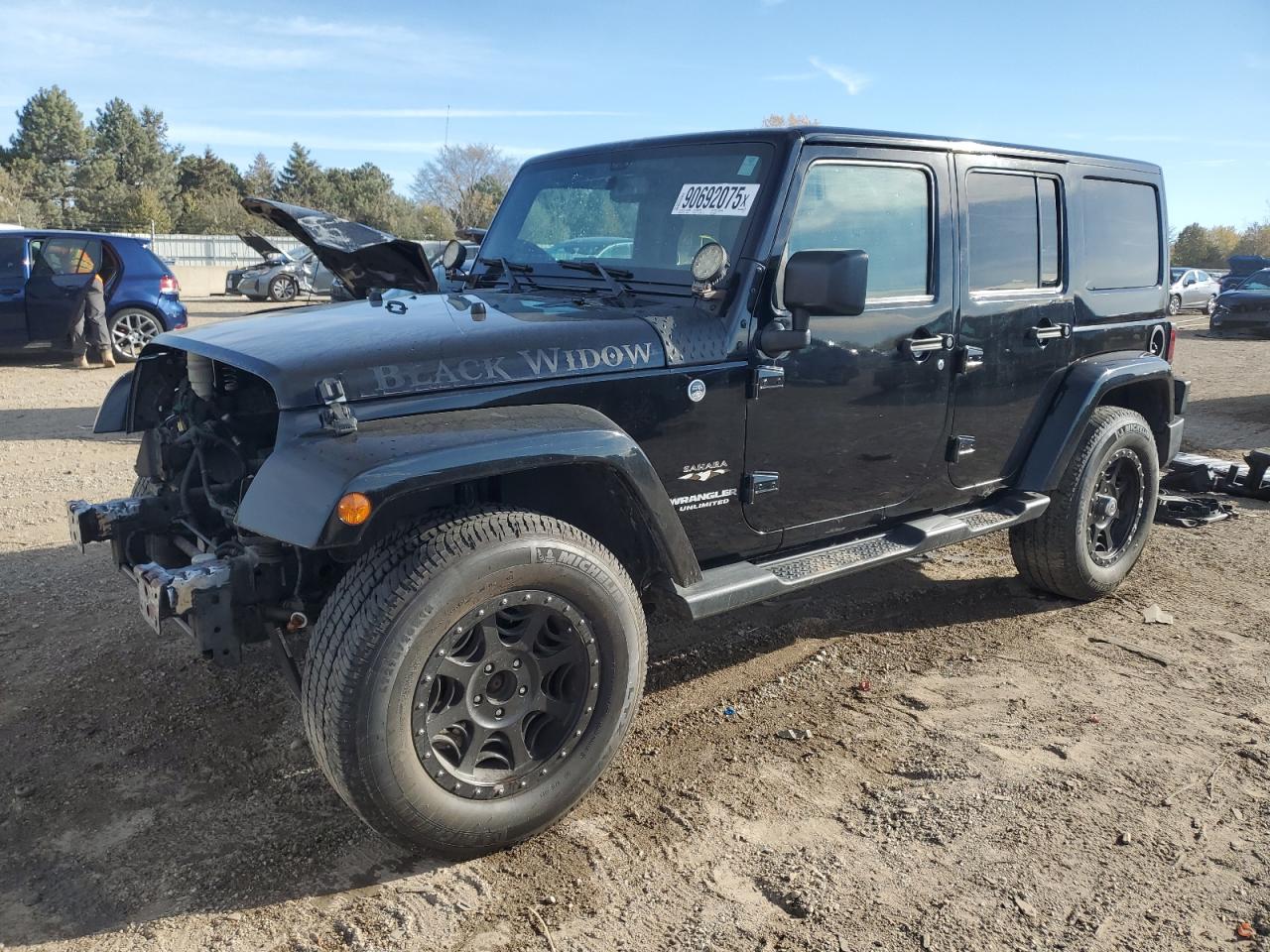 2016 JEEP WRANGLER UNLIMITED