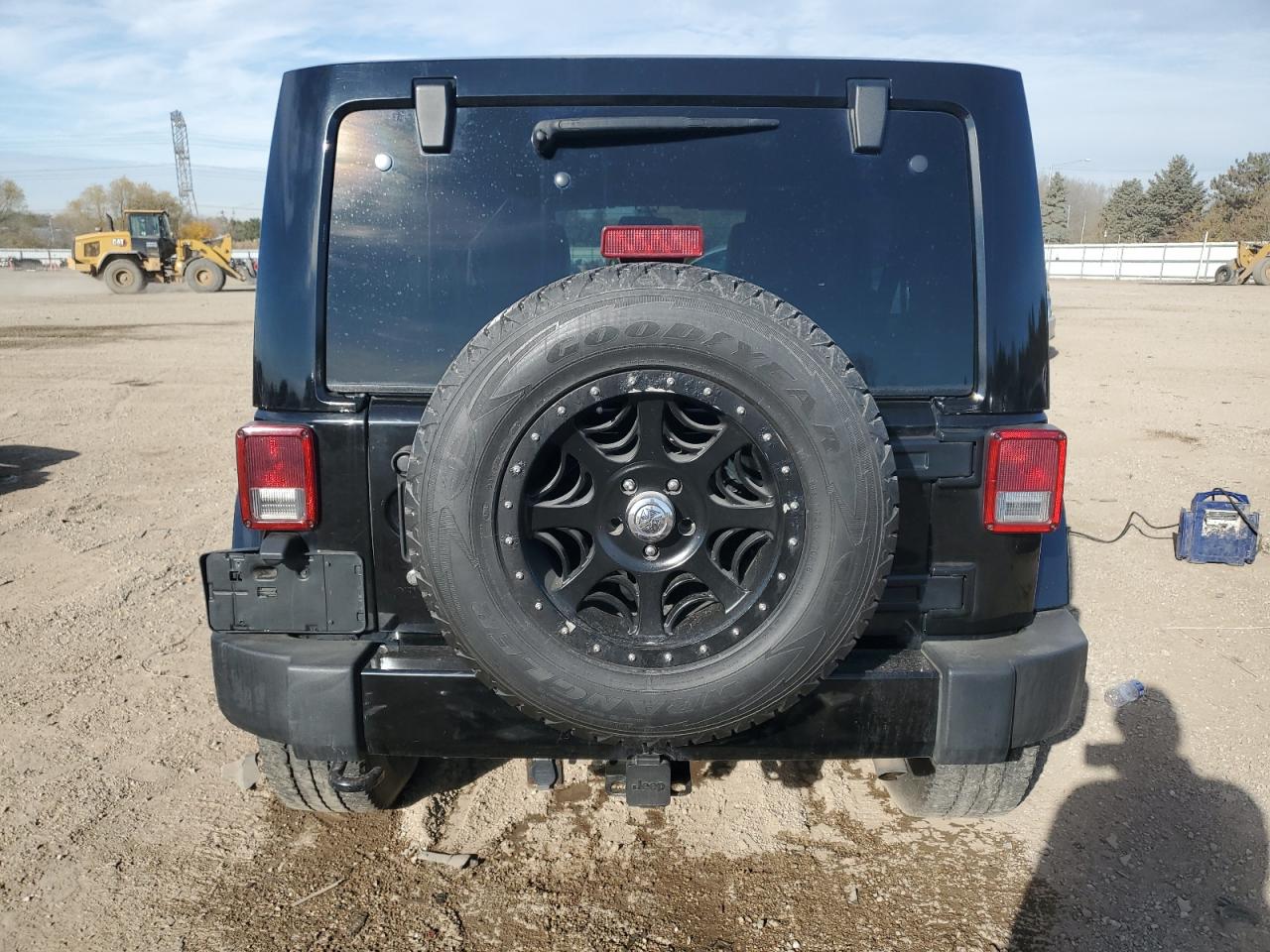 2016 JEEP WRANGLER UNLIMITED SAHARA photo 11