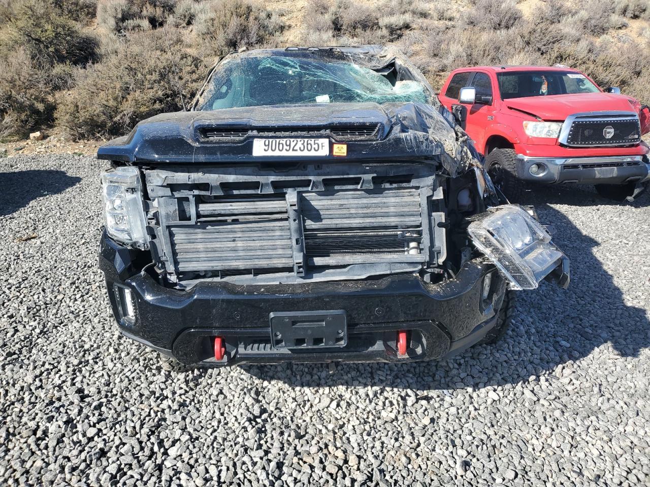2021 GMC SIERRA K2500 AT4 photo 5