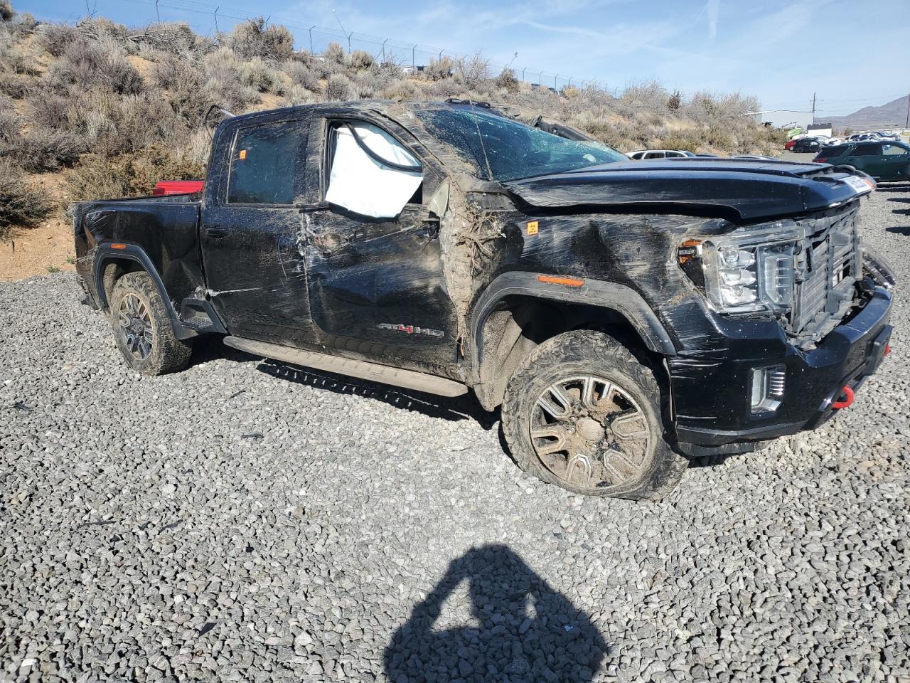 2021 GMC SIERRA K2500 AT4 photo 4
