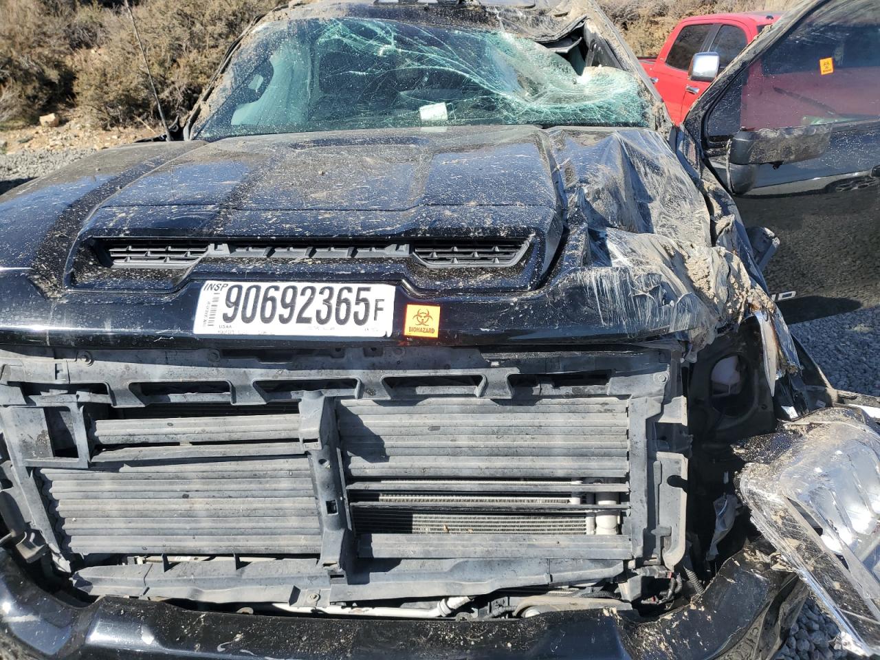 2021 GMC SIERRA K2500 AT4 photo 11