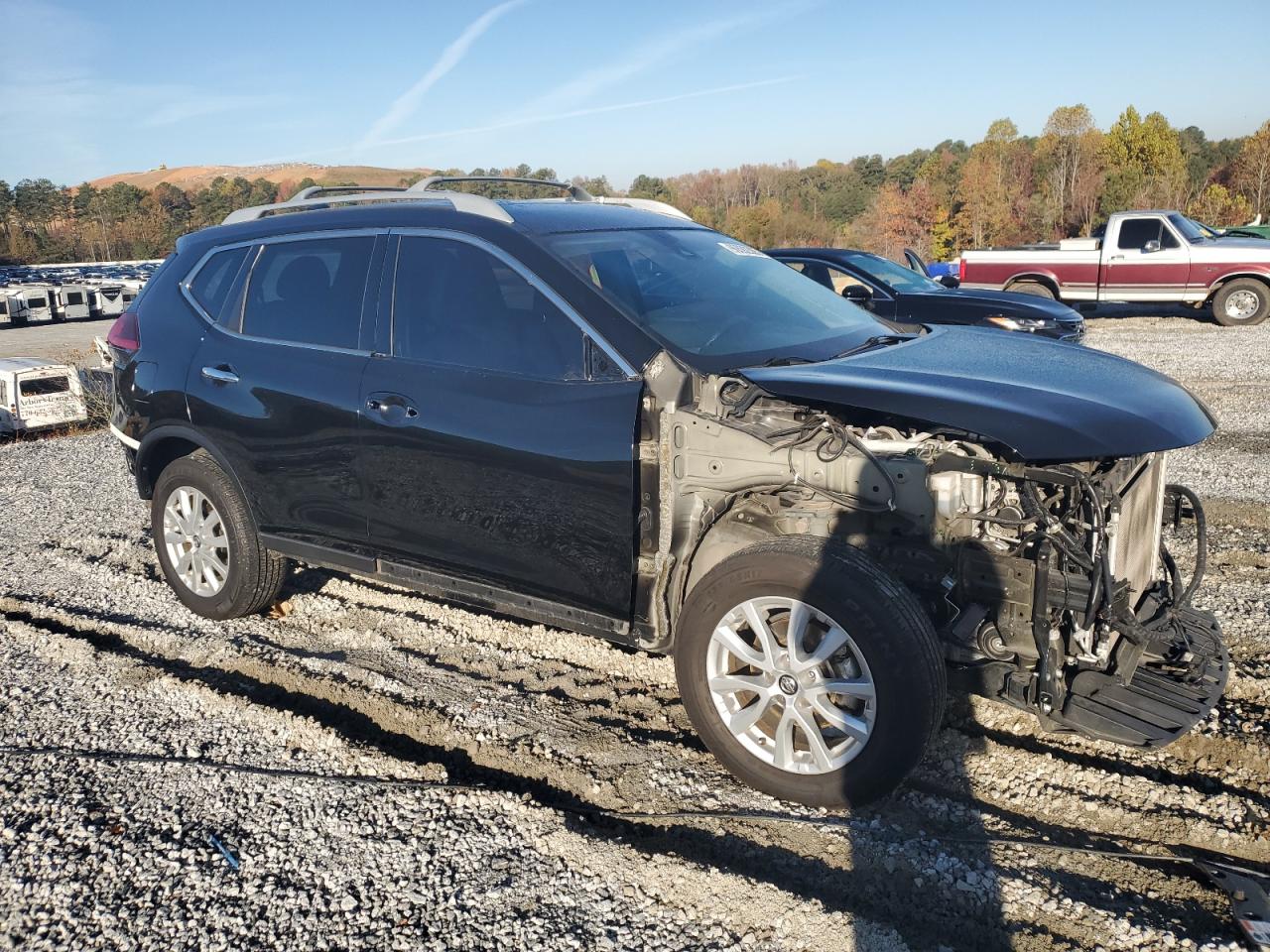 2019 NISSAN ROGUE S photo 4