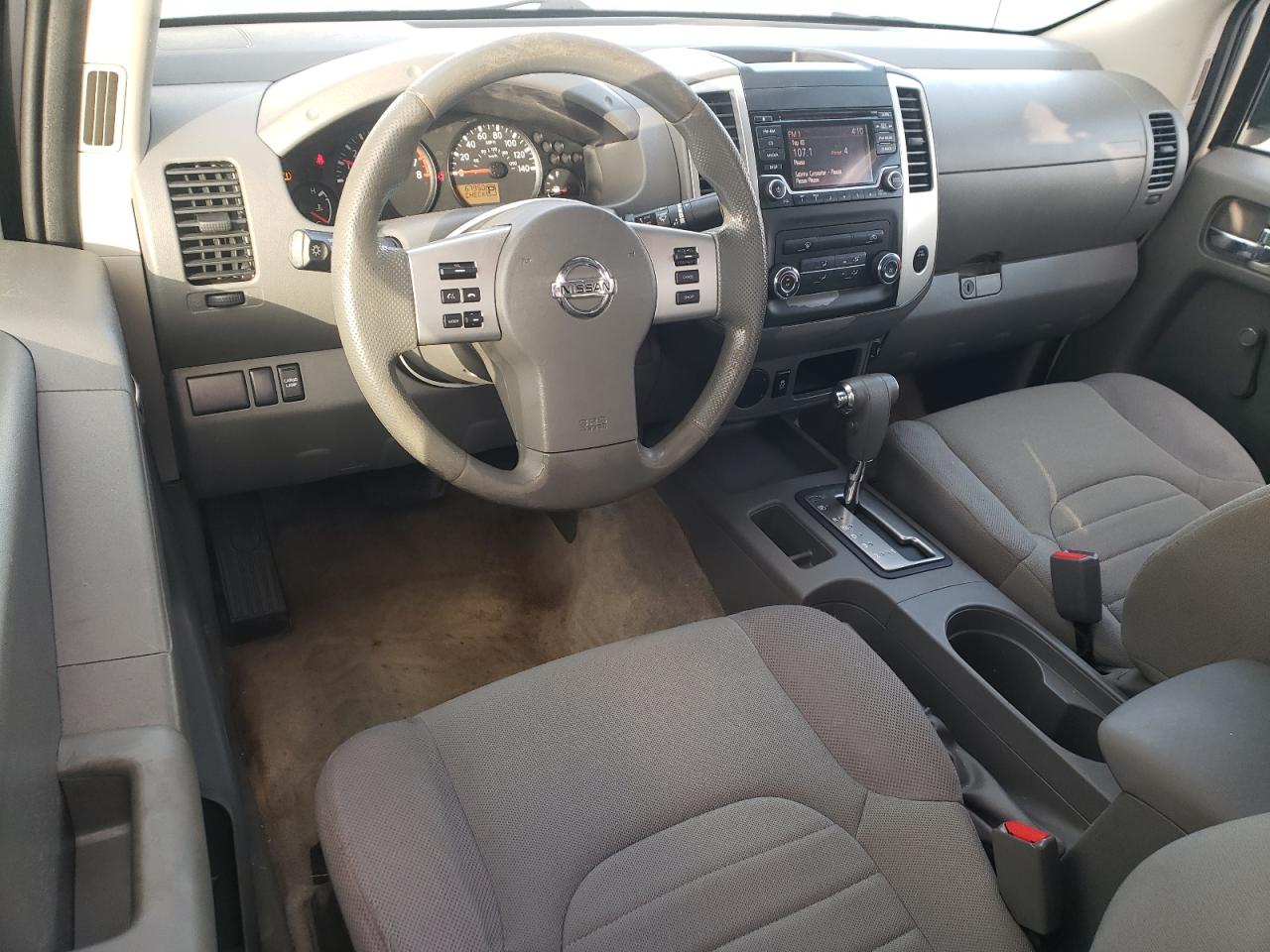 2017 NISSAN FRONTIER S photo 8